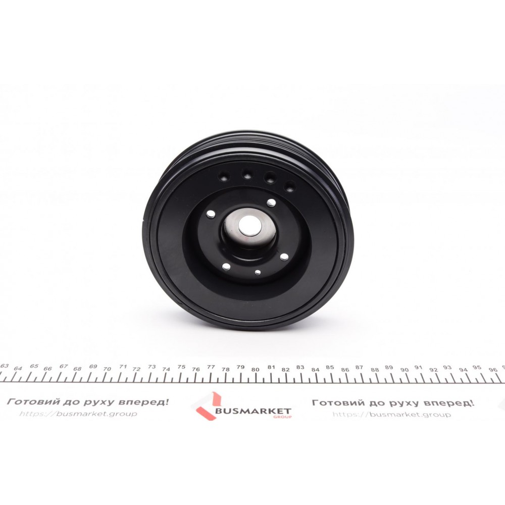 Шків колінвалу VW T5/VW Golf VI/Audi A6 2.0TSI/2.0GTI/2.0TFSI 04- (d=144mm)