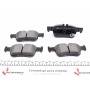 Колодки гальмівні (задні) Ford Mondeo/Galaxy/S-Max 14- (Teves)