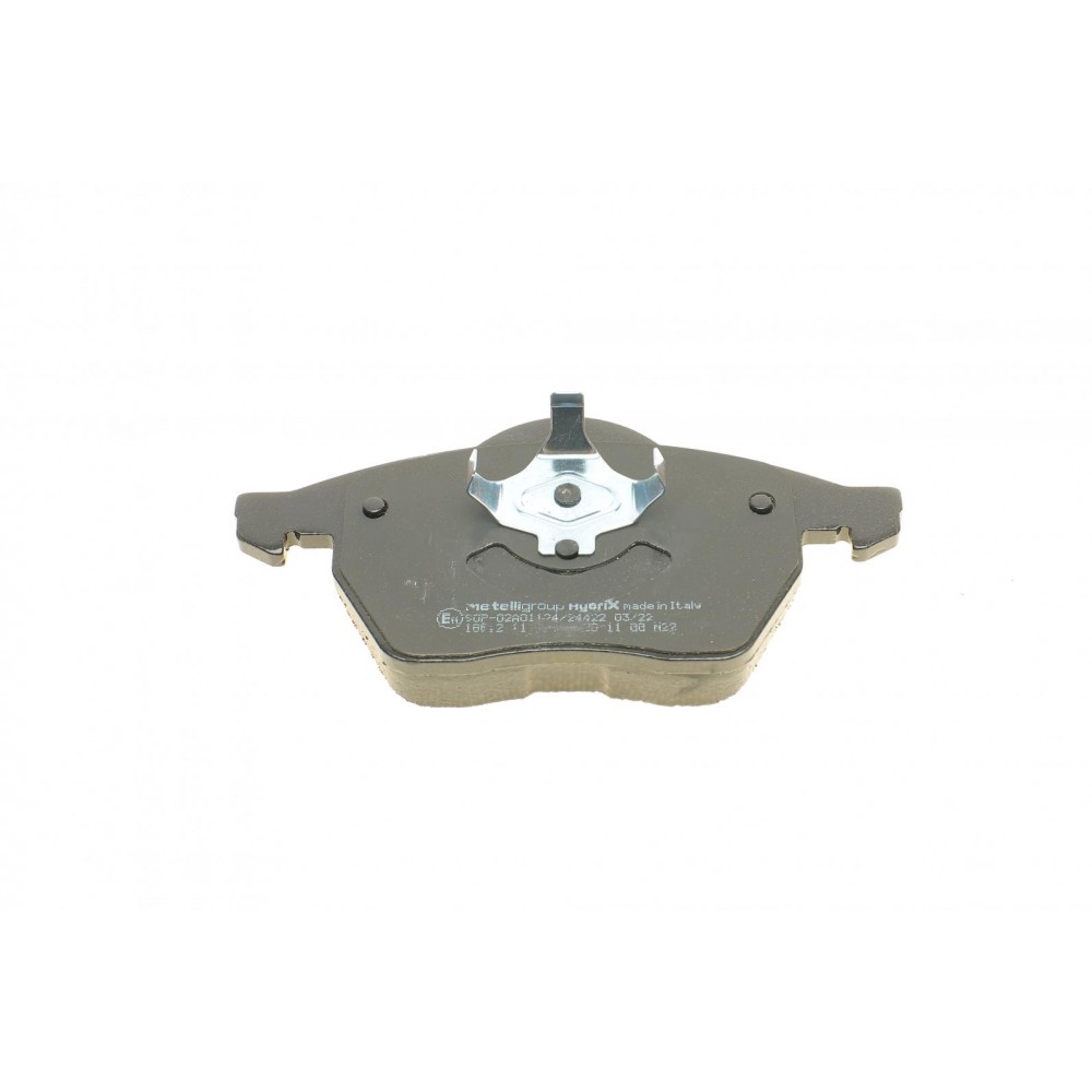 Колодки гальмівні (передні) Audi A3/TT/Skoda Octavia 96-10/VW Golf/Passat B3/B4 91-06 (без датчика)