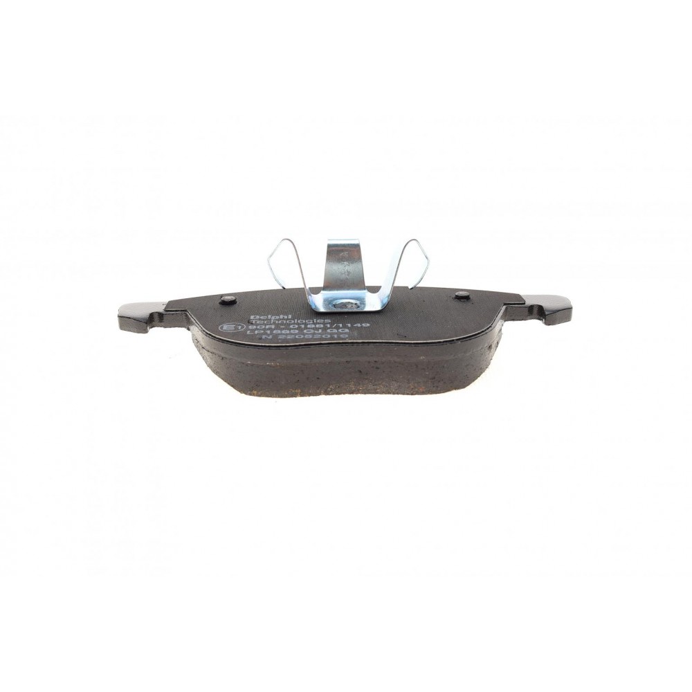 Колодки гальмівні (передні) Ford Focus/Kuga/Connect/Mazda 3/5/Volvo C30/C70/S40 03- (Continental)