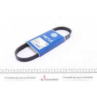 Ремінь генератора Ford Fiesta/Fusion 1.25/1.4/1.6 01-12 (5PK690)