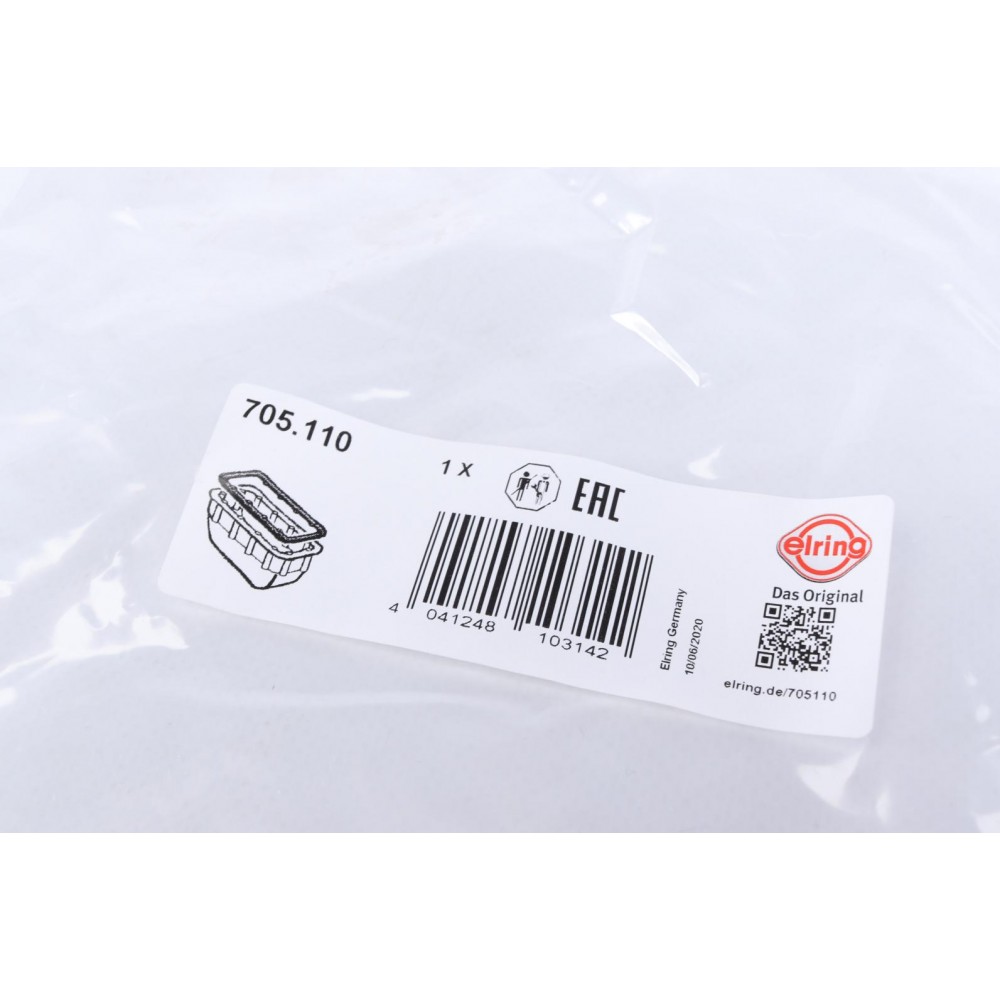Прокладка піддону Honda Civic/Accord 1.3/1.6 89-91