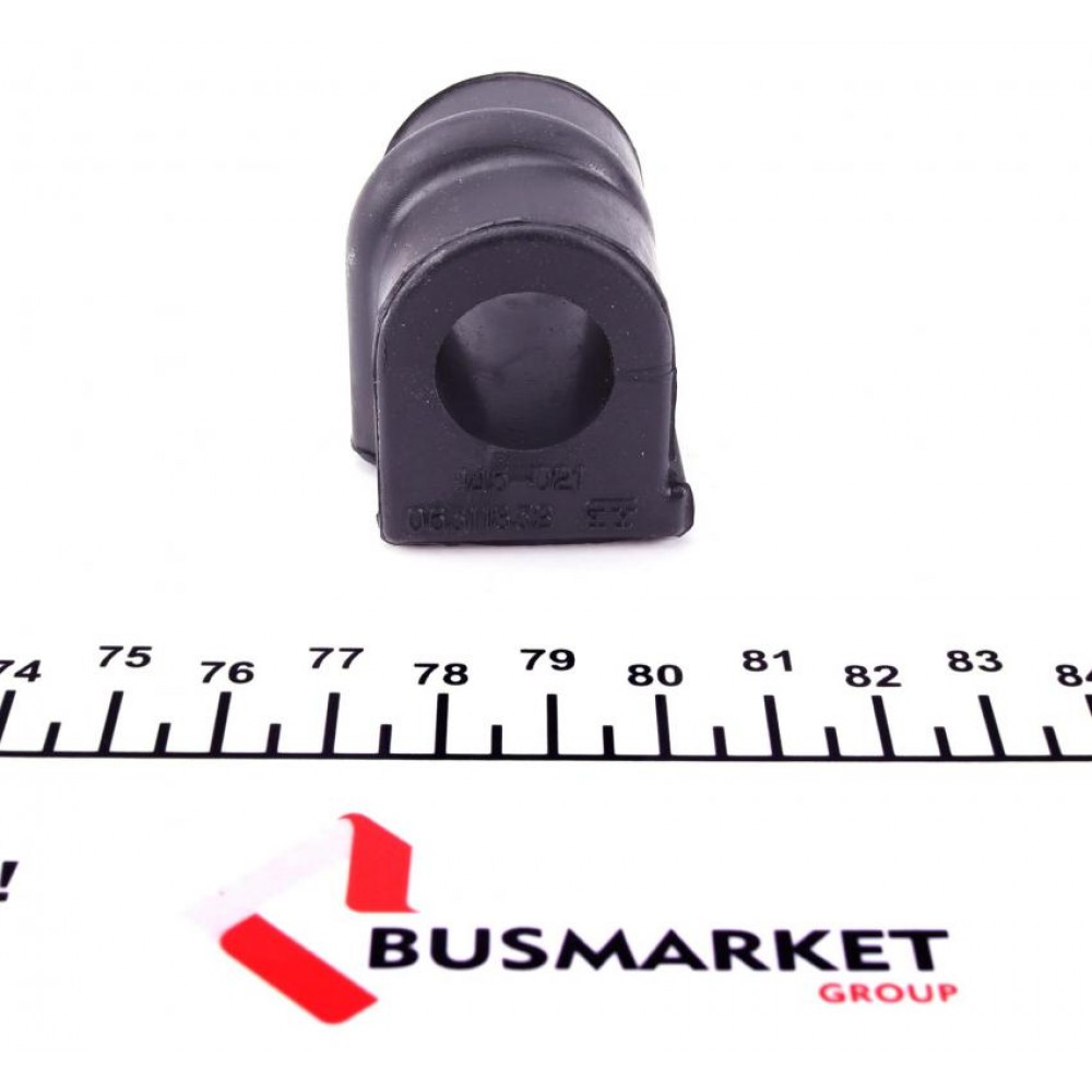 Втулка стабілізатора (переднього) Daewoo Nubira 97- (d=17mm)