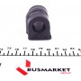 Втулка стабілізатора (переднього) Daewoo Nubira 97- (d=17mm)
