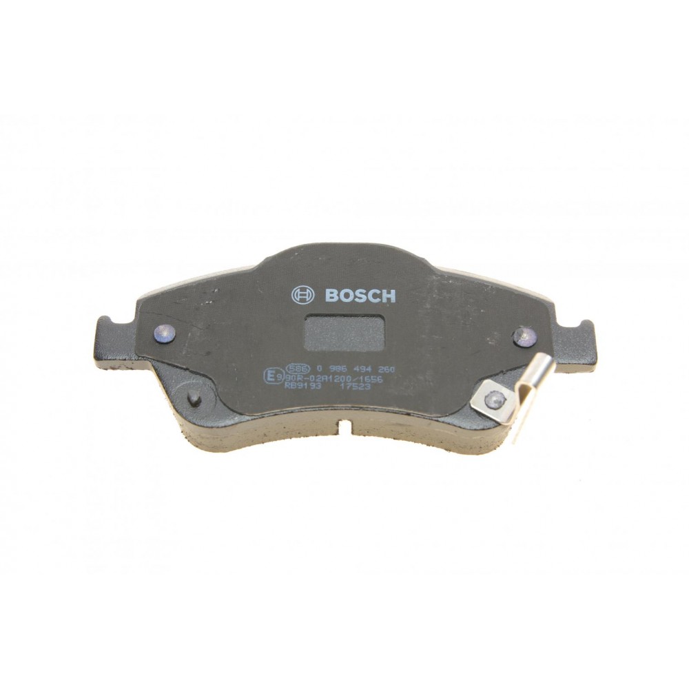 Колодки гальмівні (передні) Toyota Auris 06-12/Corolla 06-14