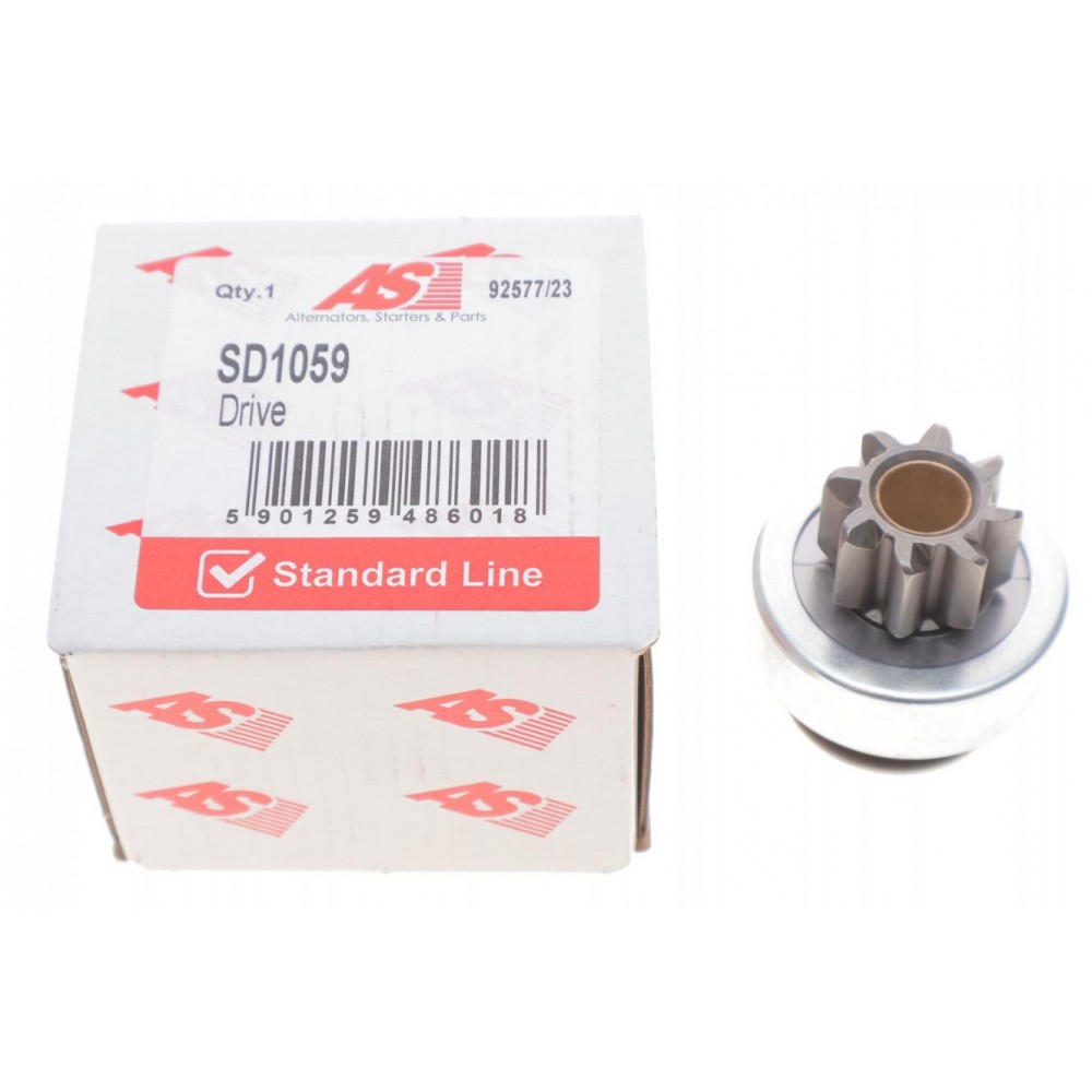 Бендикс стартера Hyundai Sonata V 2.0/2.4/3.3 05-10 (z=9)