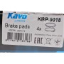 Колодки гальмівні (передні) Toyota Avensis 03-08/Corolla 00-08