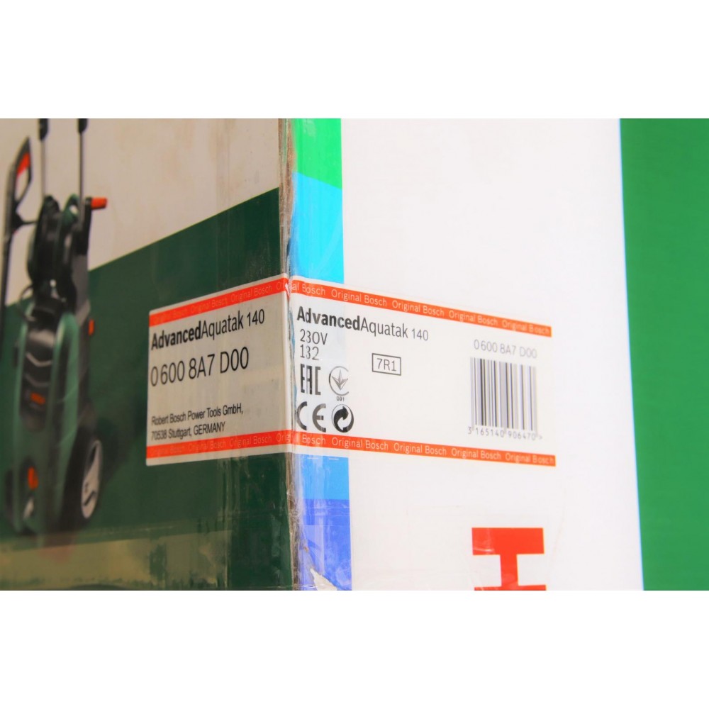 Мийка високого тиску Advanced Aquatak 140 (140 Бар/480 л/год/2200W)
