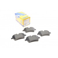 Колодки гальмівні (передні) Mini (R50/R53/R52/R56/R57/R58/R59) 01-16
