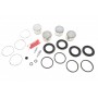 Ремкомплект супорта (переднього) Lexus LS/GS/IS 00- (d=43mm) (+4 поршня) (Advi)