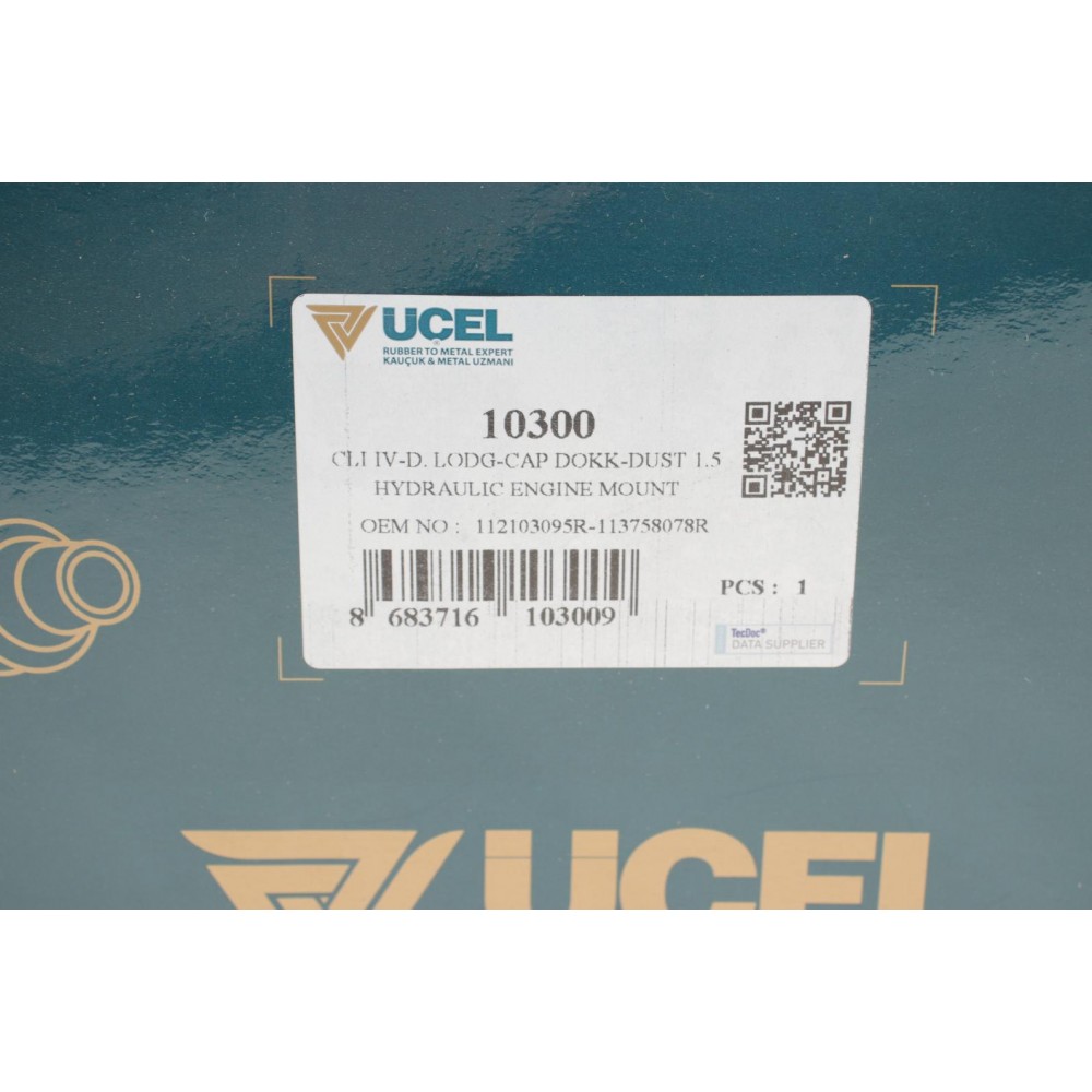 Подушка двигуна Renault Clio/Logan 1.5dCi 12- (R)