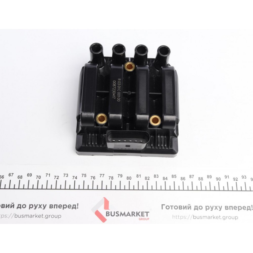 Котушка запалювання VW Bora 2.0/Caddy 2.0 EcoFuel 03-
