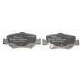 Колодки гальмівні (задні) Toyota Auris 06-/Corolla 1.3-2.0D 12- (Bosch)