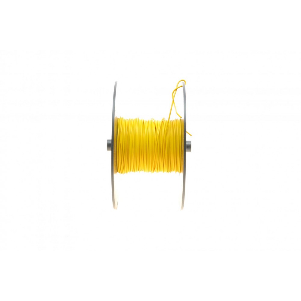 Кабель електропроводки (50m) бухта  (0.75mm) (жовтий)