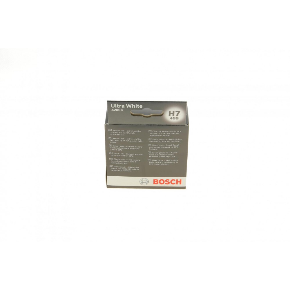 Автолампа H7 12V 55W PX26d Ultra White (4200K) (замінено на 1 987 301 441)