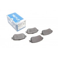 Колодки гальмівні (задні) Nissan Qashqai/ X-trail/ Renault Kadjar/ Koleos 13- (TRW)
