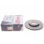 Диск гальмівний (передній) Audi 100/A4/A6/Skoda SuperB I/VW Passat 1.6-3.0 90-13 (288x25)
