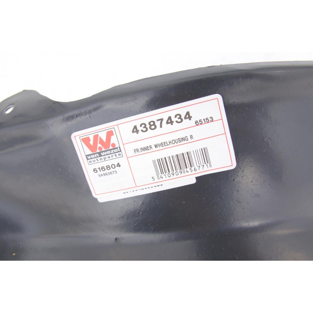 Підкрильник (передній) Opel Movano 03-09/ Renault Master 03-09 (R)