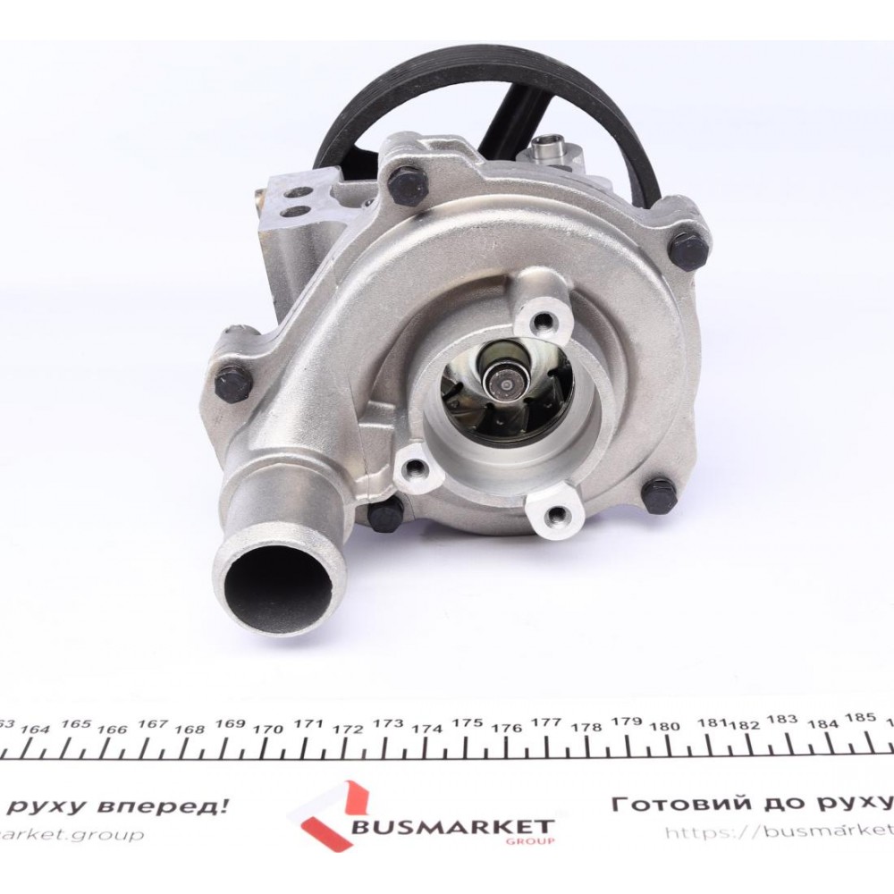 Помпа води Ford Transit VII/VIII 2.4DI/TDCi/TDE 00-14 (R/B) (8 лоп.) (7 кан.) (з корпусом)