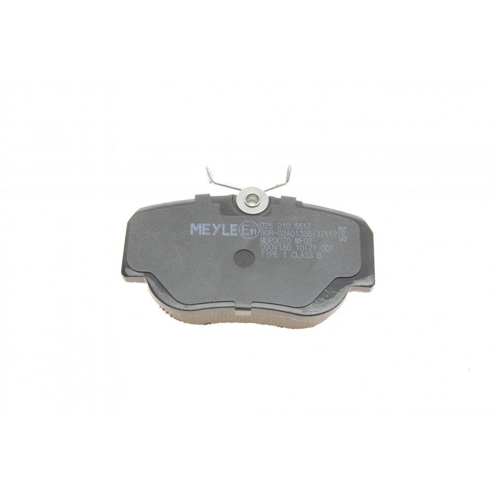 Колодки гальмівні (передні) MB 190 (W201) -93
