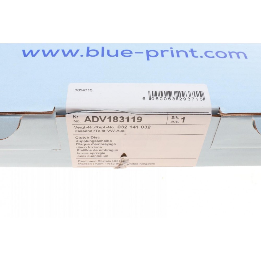 Диск зчеплення VW Caddy II 1.9 SDI 95-04 (d=200mm)