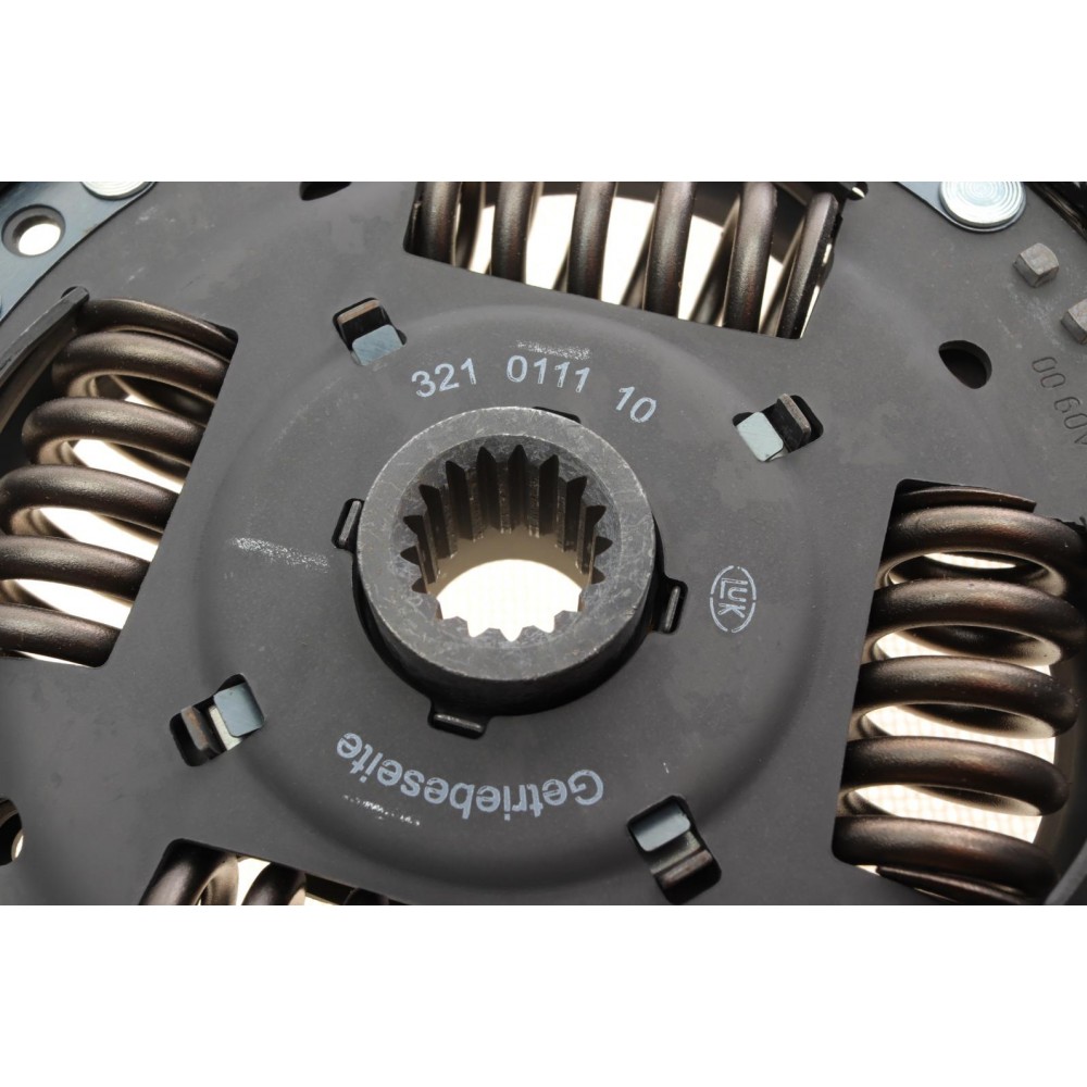 Комплект зчеплення Ford Fiesta/Mazda 2 1.4 01-14 (d=210mm) z=17