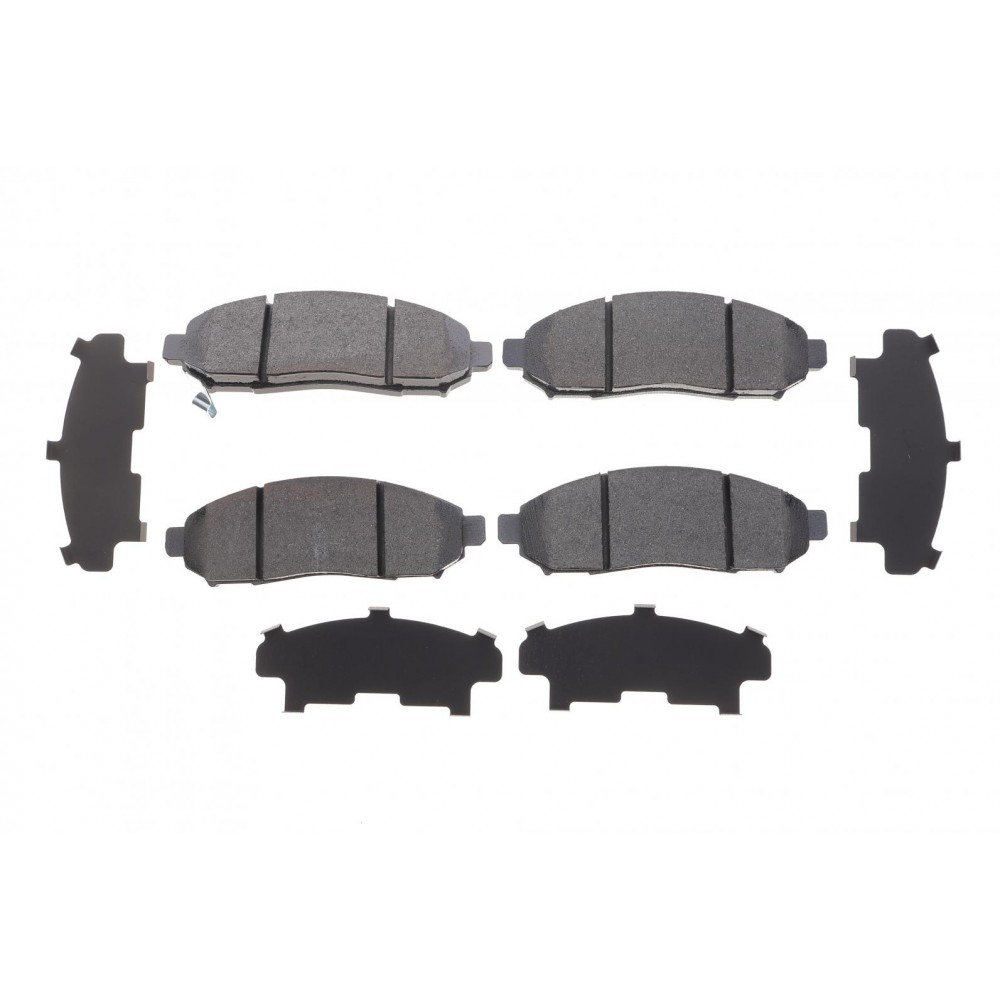 Колодки гальмівні (передні) Nissan Partfinder 04-10/NP300 04-13 (163.7x53.8x16.5)