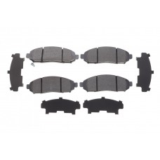 Колодки гальмівні (передні) Nissan Partfinder 04-10/NP300 04-13 (163.7x53.8x16.5)