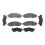 Колодки гальмівні (передні) Nissan Partfinder 04-10/NP300 04-13 (163.7x53.8x16.5)