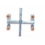 Кронштейн кріплення системи вихлопної VW Golf IV 97-06 (к-кт)
