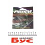 Автолампа W5W 12V 5W W2.1x9.5d Prism 501 Green (2шт.)