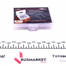 Скоба S-профіль Ø0,8 mm 100 од.