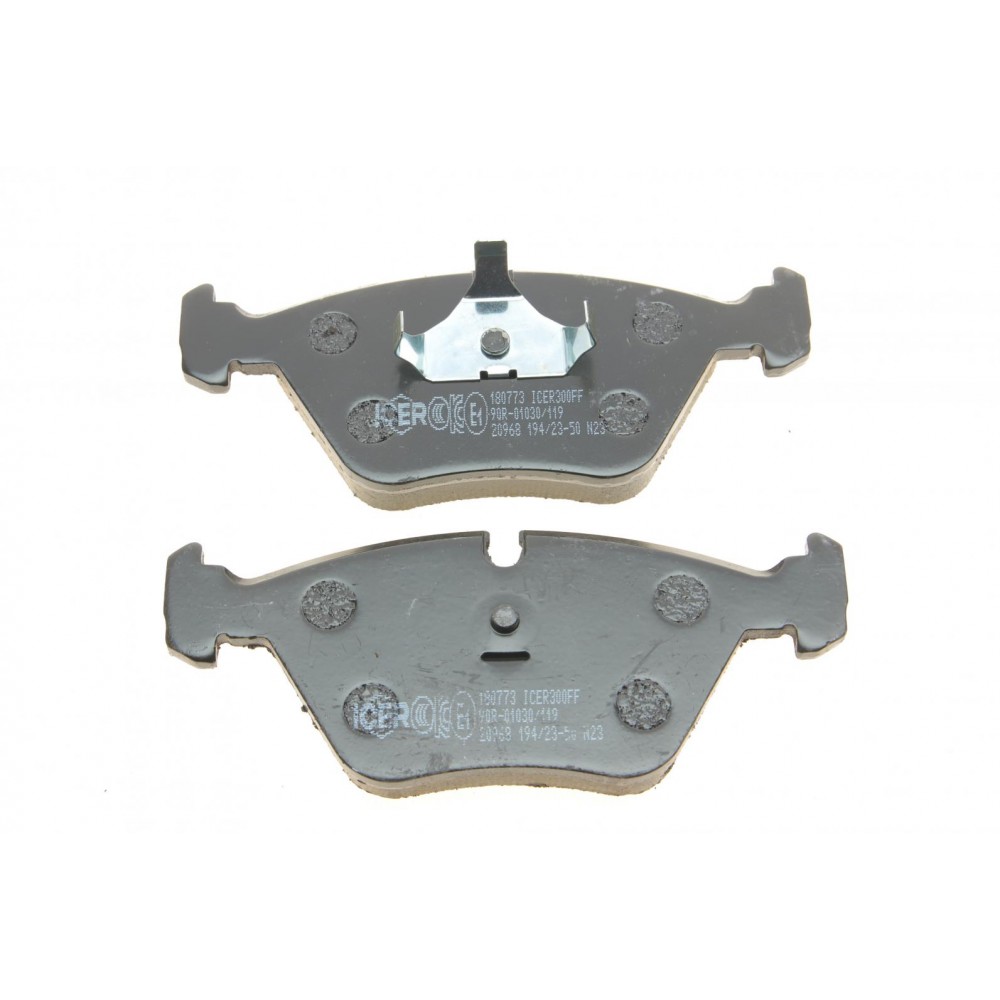 Колодки гальмівні (передні) BMW 3 (E36/E46) 92-06/5 (E34) 87-96/7 (E32) 87-94/Z3 (E36) 97-03