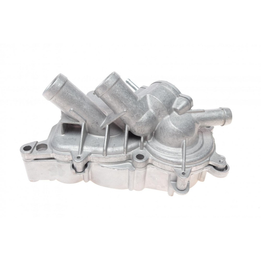 Помпа води Audi/Seat/Skoda/VW 1.0-1.4TSI/1.4-1.6 13- (28z)(B/B)(6 лоп)(з корпусом і 2 термостатами)