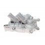Помпа води Audi/Seat/Skoda/VW 1.0-1.4TSI/1.4-1.6 13- (28z)(B/B)(6 лоп)(з корпусом і 2 термостатами)