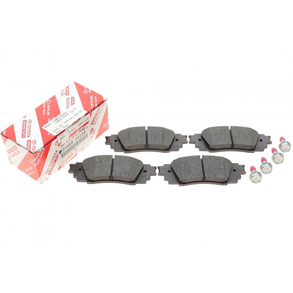 Колодки гальмівні (задні) Toyota Camry 17-/Rav4/Lexus ES/UX 18-/RX 15-