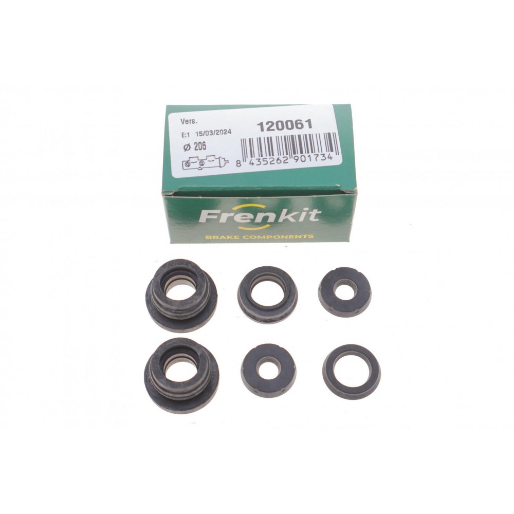 Ремкомплект циліндра гальмівного (головного) Daewoo Lanos 97- (d=20,6mm) (Delco)