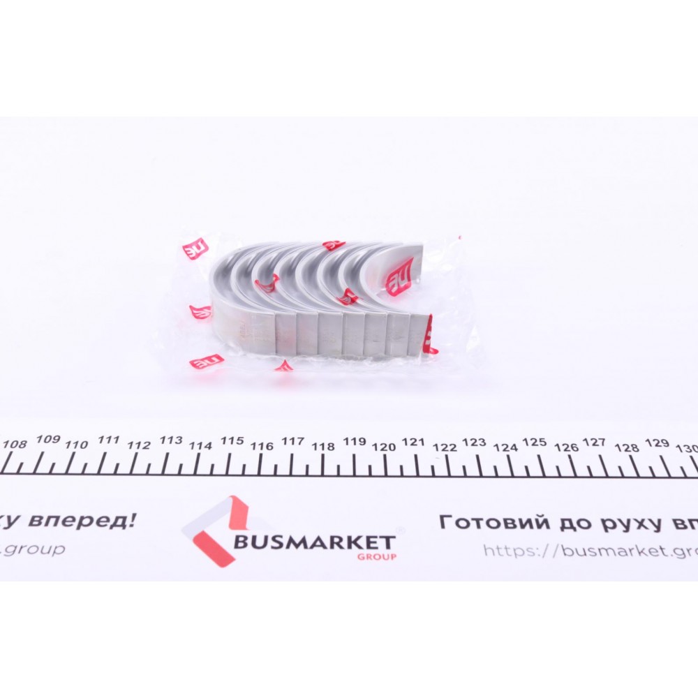Вкладиші шатунні Opel Ascona 1.6D/Astra 1.7D/Vectra 1.8i/2.0i (+0.25) = 6135512500