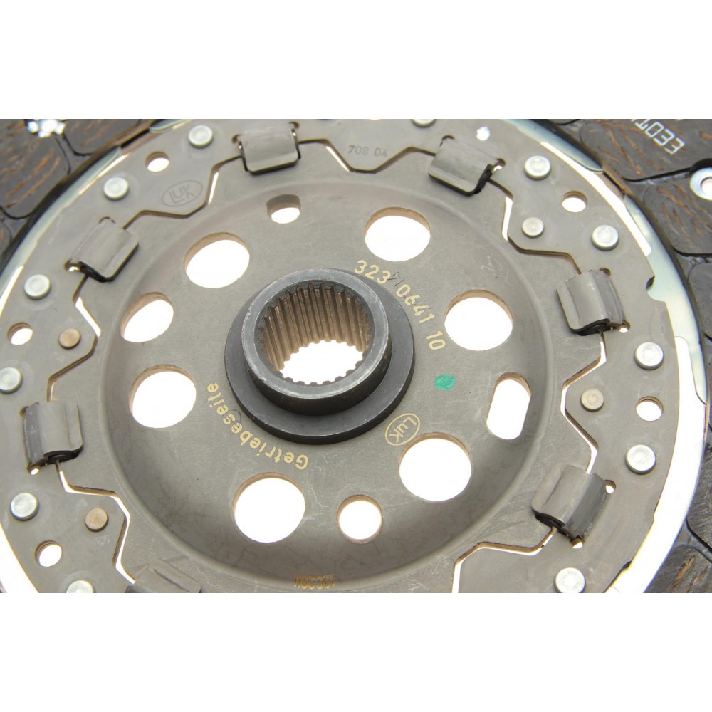 Комплект зчеплення Skoda Octavia II/VW Passat/Golf VI 1.8TSI 07-14 (d=230mm) (+вижимний)