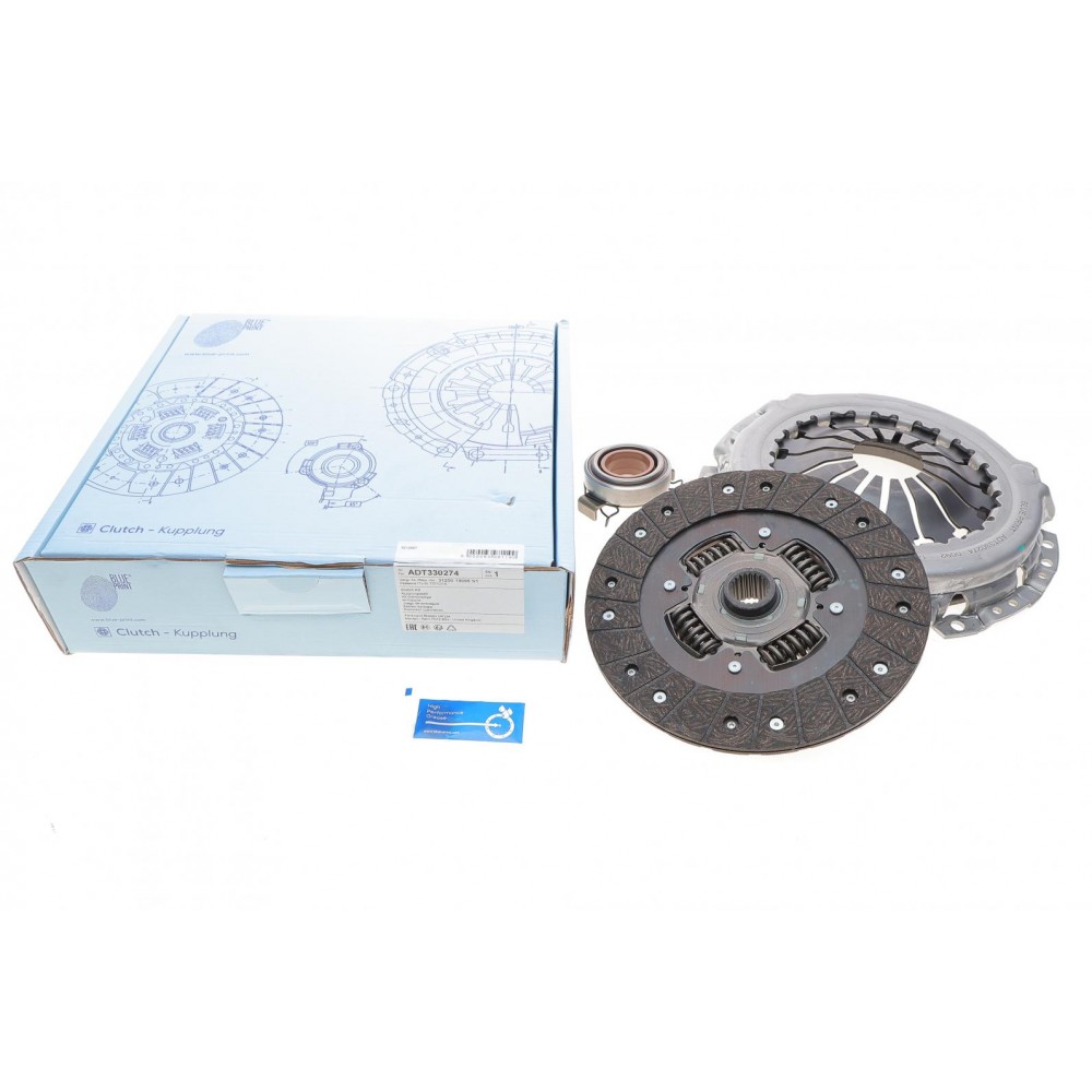 Комплект зчеплення Toyota Corolla 1.6 16V 05-14 (d=217mm) (+вижимний)