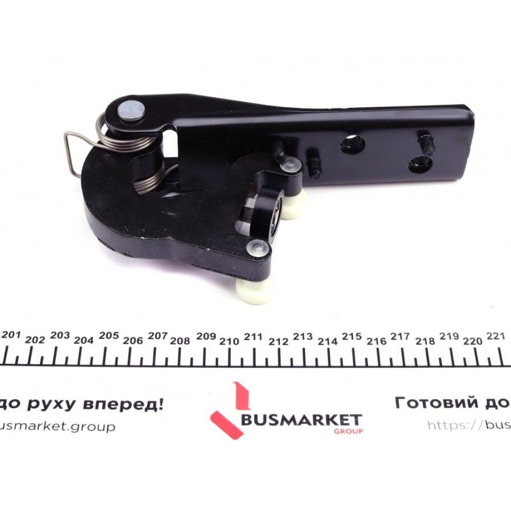 Ролик дверей (бічних/средний) Renault Master/Opel Movano 10- (з кронштейном)