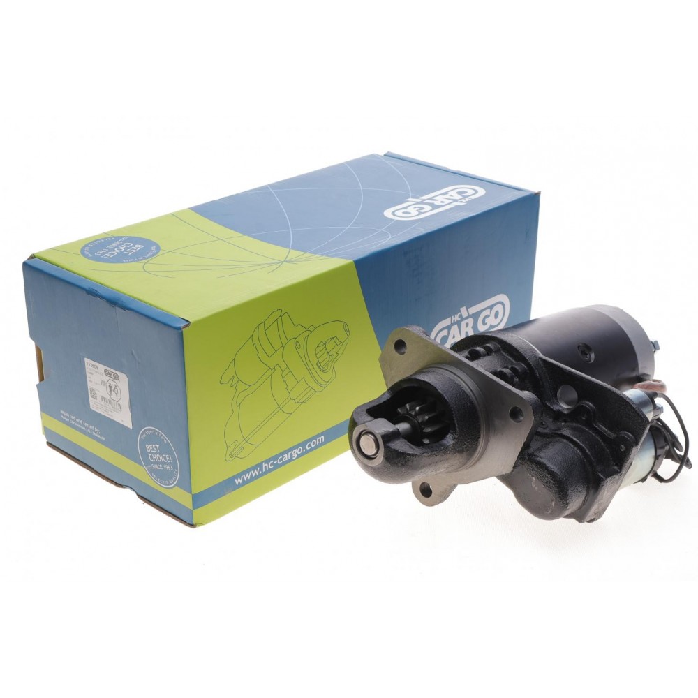 Стартер MB Actors/Axor/Integro/Travego/Setra Series 96- OM457-OM942 (24V/6.2kw) (z=11/12) = 113609
