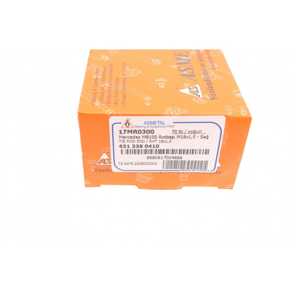 Наконечник тяги рульової (R) MB 100 88-96