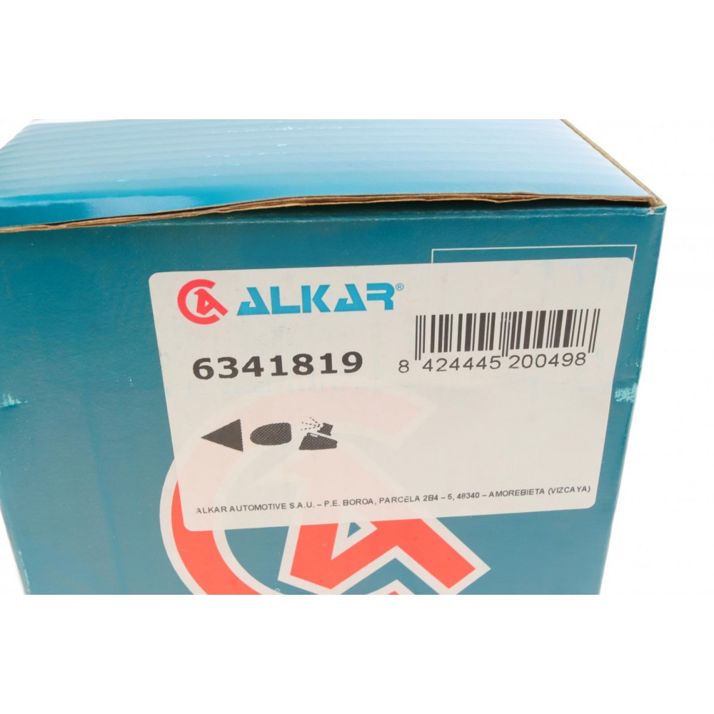 Кришка дзеркала (під фарбування) (L) BMW 3 (F30/F80)/X1 (E84) 09-