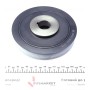 Шків колінвалу Citroen/Fiat/Peugeot 1.9D/2.0HDi (6PK)