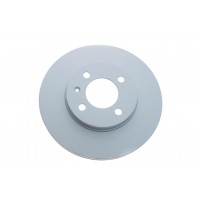 Диск гальмівний (передній) Seat Ibiza/VW Caddy/Polo 93-04/Golf/Passat 87-02 (256x20) (з покр.) (вент)