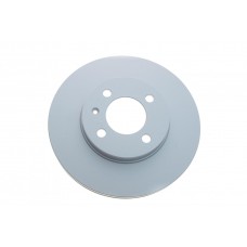 Диск гальмівний (передній) Seat Ibiza/VW Caddy/Polo 93-04/Golf/Passat 87-02 (256x20) (з покр.) (вент)