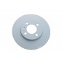 Диск гальмівний (передній) Seat Ibiza/VW Caddy/Polo 93-04/Golf/Passat 87-02 (256x20) (з покр.) (вент)