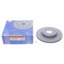 Диск гальмівний (передній) Audi A3/Skoda Octavia/VW Caddy/Golf 03- (280x22) (з покр) PowerDisc