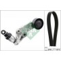 Комплект ременя генератора Toyota Corolla 1.4VVT- i/1.6VVT- i, 08/00 - 03/08, (6PK 1693)